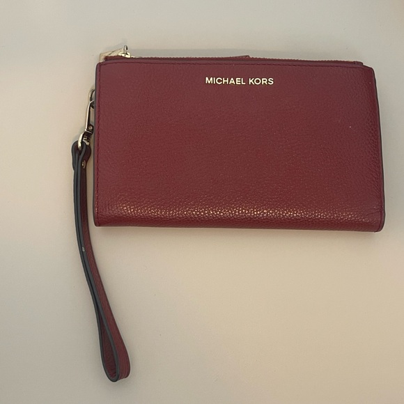 Michael Kors Jet Set Wristlet - Brandy - Picture 2 of 7